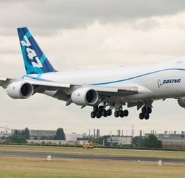 Boeing 747-8 F: Das Modell bekommt einen weiteren Betreiber.