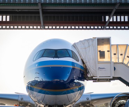 Airbus A350 von China Southern: Viele Airbus-Jets gehen in das Land.