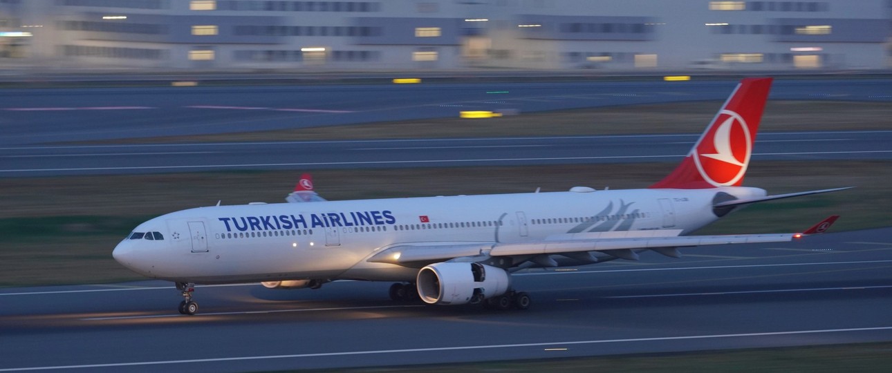 Airbus A330 von Turkish Airlines: Die Airline könnte bald nach Israel zurückkehren.