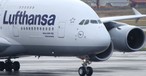 Airbus A380 von Lufthansa: Auch die verbleibenden acht wackeln.