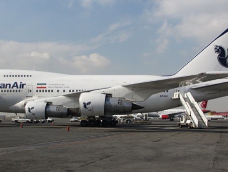 Boeing 747 SP von Iran Air: Die Maschine fliegt nicht mehr.