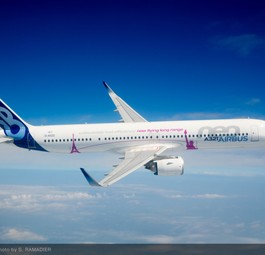 Airbus A321 LR: Geeignet für «jede Transatlantikroute.»
