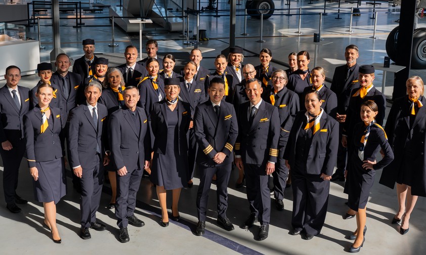 lufthansa neue uniformen 23
