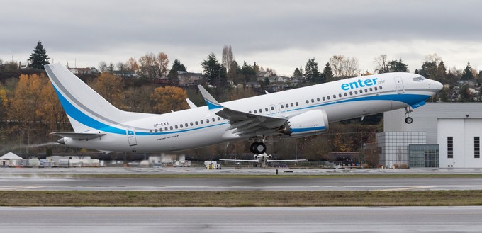 Gleich zwei Max-Betreiber gibt es in Polen. Enter Air hat zwei der Jets schon erhalten und bekommt sechs weitere, während ...