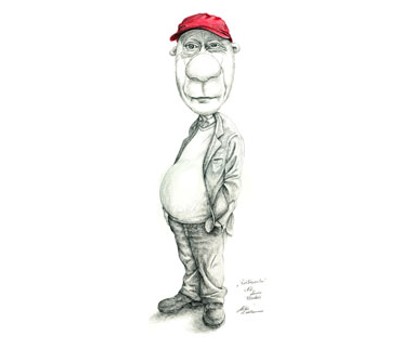 Niki Lauda: Der Ex-Rennfahrer und Multiunternehmer geht wieder in die Luft.