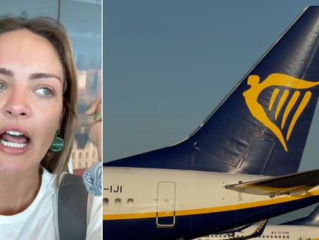ryanair influencerin