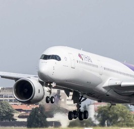 Airbus A350 von Thai Airways: Schwere Störung in Frankfurt.