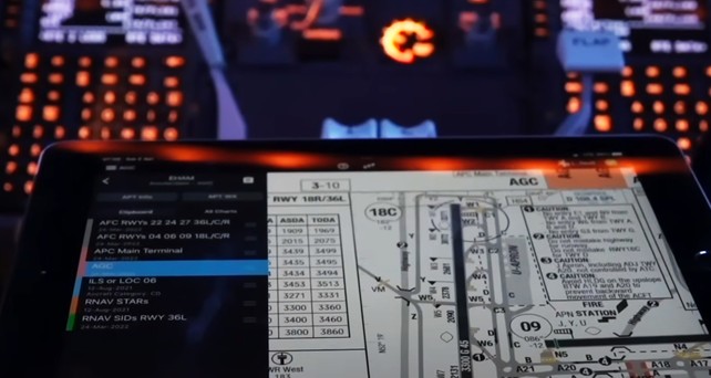 tui cockpit briefing funchal screenshot just pilots