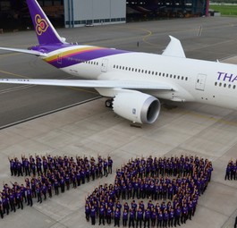 Boeing 787 von Thai Airways: Die Airline will Nachschub.