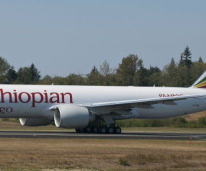 Boeing 777 F von Ethiopian Airlines: Die Flotte wird auf zehn Exemplare ausgebaut.
