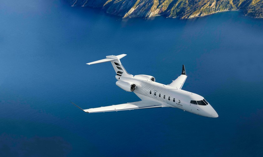 Bombardier Challenger 3500: Die Ryanair Group hat vier Flugzeuge im Portfolio.