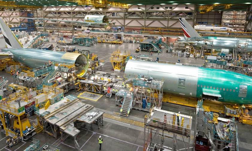 Boeing-Produktion: Der Tarifvertrag von 32.000 Mitarbeitenden läuft aus.