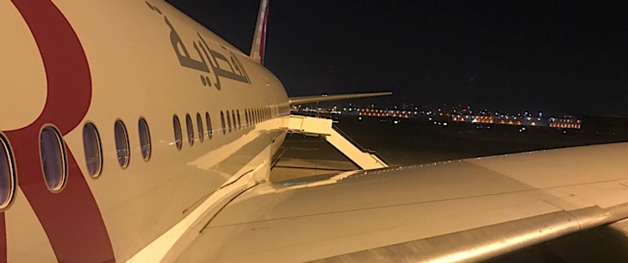 2. Platz: Qatar Airways fliegt mit einer Boeing 777-200 LR von Auckland nach Doha. Distanz: 14.535 Kilometer, Dauer: bis zu 18:20 Stunden.