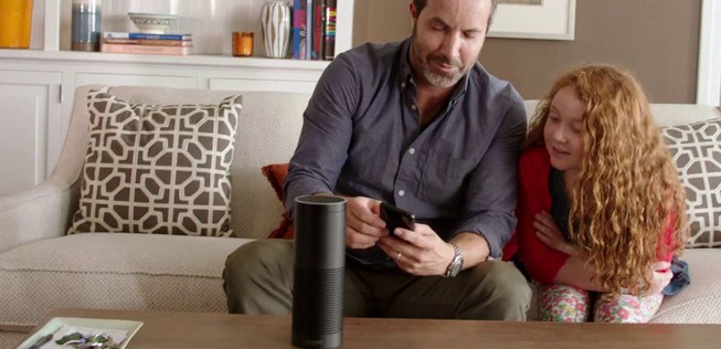 Amazon Echo: Liefert nun auch Infos über United-Flüge.