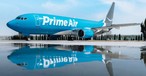 Boeing 737 von Amazon Air, die sich früher Prime Air nannte: