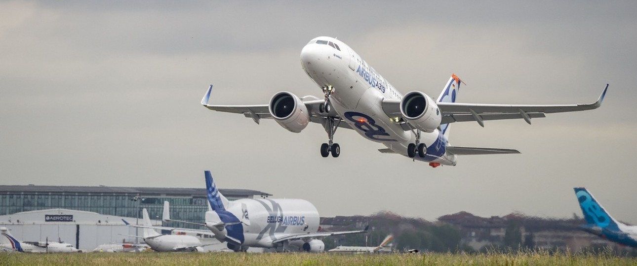 Airbus A319 Neo: Zahl der bestellten Jets auf einen Schlag mehr als verdoppelt.