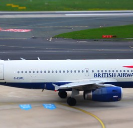 Flugzeug von British Airways: Eines der Ziele heißt nun «Hong Kong Special Administrative Region of China».