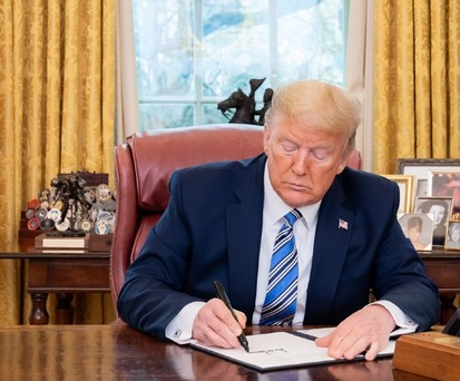 Trump's travel ban will cut airlines to the quick