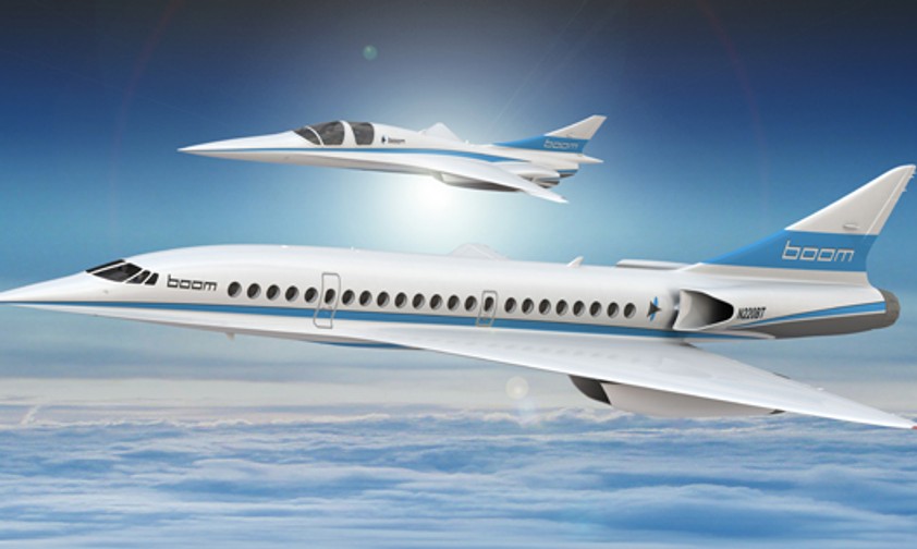 Chinesen investieren in Überschalljet Boom