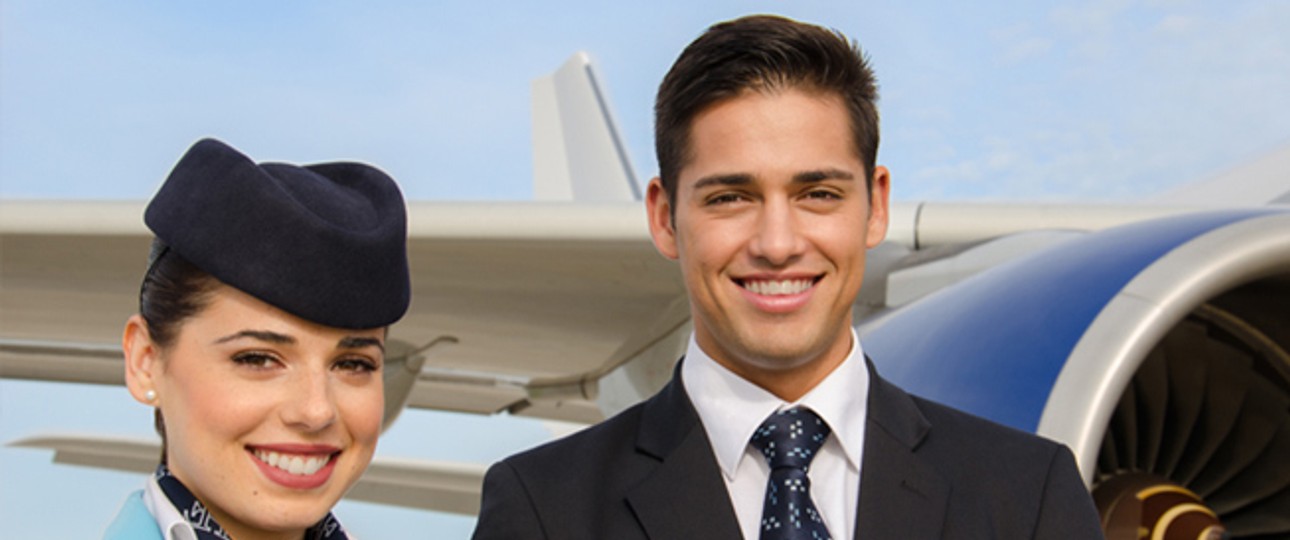 Crew-Mitglieder von Hi Fly: Nicht zum ersten Mal in Neuseeland.