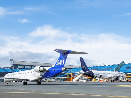Flughafen Tallinn: Flüge nach Russland starten hier gewöhnlich keine mehr.