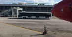 Flughafen Kos: Eurowings flog hier 22 Stunden verspätet ab.