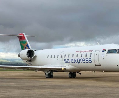Flieger von South African Express: Liquidiation wurde im vergangenen April beschlossen.