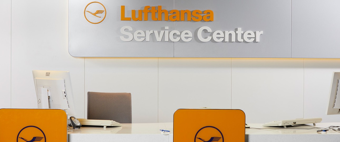 Kundendienst: Bei Lufthansa nur telefonisch erreichbar.