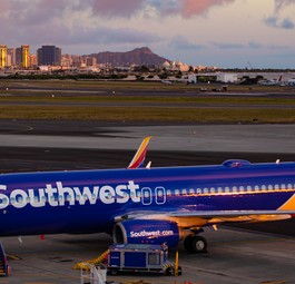 Die Testmaschine in Honolulu: Southwest Airlines muss erst die Etops-Zertifizierung erhalten.