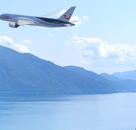 Boeing 787 in den Farben von von Tui: In Deutschland wird sie nicht so schnell zu sehen sein.