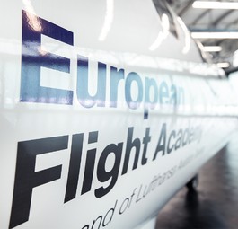 Flieger der European Flight Academy: Hier lernen Lufthansa künftige Piloten.