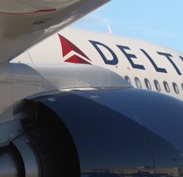 Jet von Delta: Die Airline hat Pläne - aber bleibt noch vage.