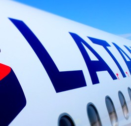 1. Latam, Chile/Brasilien: 86,41 Prozent.