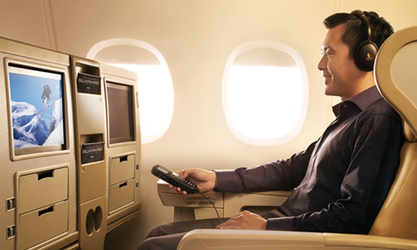 Singapore-Passagier: Die Kameras sollen ausgeschaltet sein.