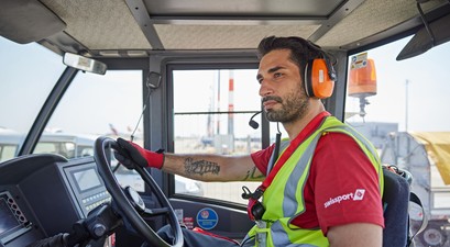 Fahrzeug von Swissport: In Australien bald mit Kamera und Mikrofon?