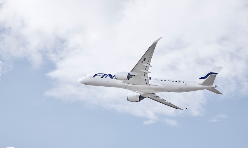 Airbus A350 von Finnair: Bald eigen Musik an Bord.