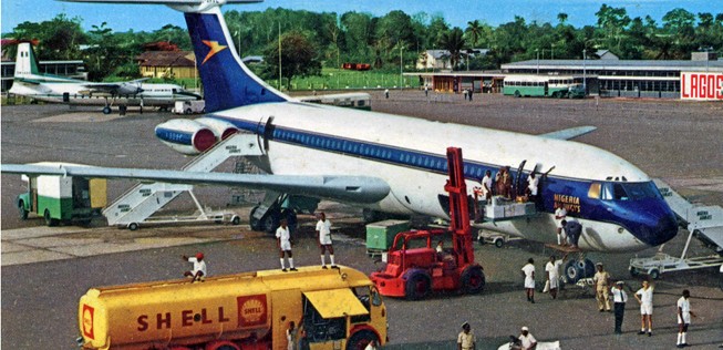Flieger von Nigeria Airways: Abschreckendes Beispiel für die neuen Pläne.