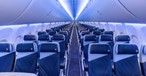 Kabine von Southwest Airlines: Mancher Fluggast braucht zwei Sitze.