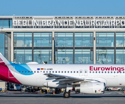 Eurowings-Jet am BER: Der Sommerflugplan 2025 ist da.