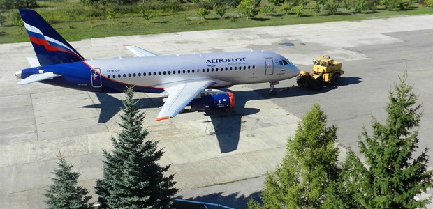 Superjet von Aeroflot: Verlässt die Flotte wieder.