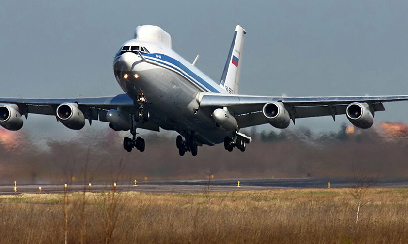 Ilyushin Il-80: Flieger für den schlimmsten Fall.
