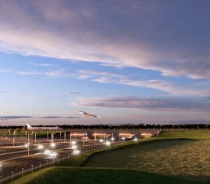 Konzept: Die neue Piste in London Heathrow soll über die Straße führen.