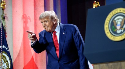 donald trump the white house