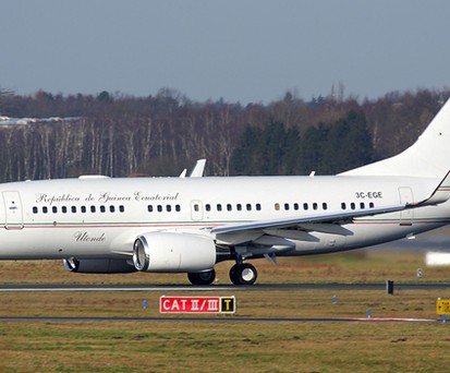 Rang 11: Teodoro Obiang Nguema Mbasogo, Äquatorialguinea. Boeing 737.