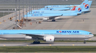 Boeing 777-300 von Korean Air: Die Fluggesellschaft machte einen Rückzieher