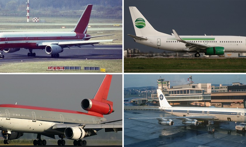 Lackierungen: Dieses Mal geht es um ehemalige Airlines.