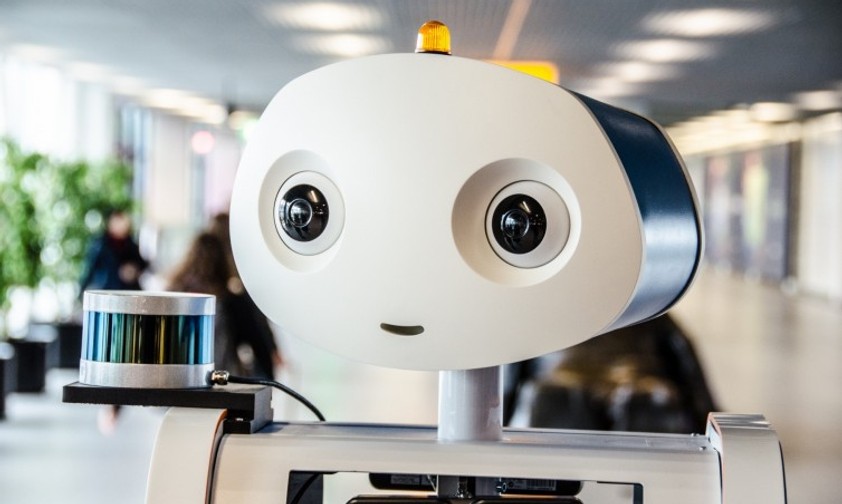 KLM bereitet Einsatz von Flughafen-Robotern vor
