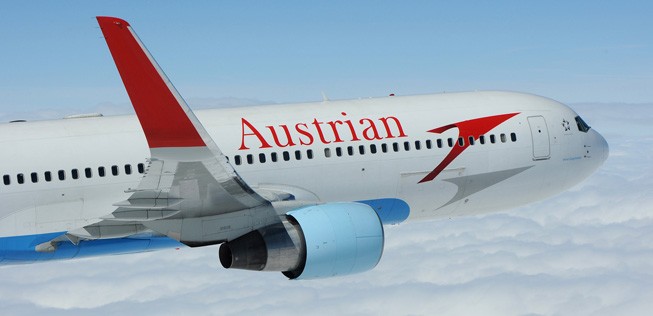 Boeing 767-300 von Austrian Airlines: Die sechs Langstreckenflieger der österreichischen Tochter haben ein Durchschnittsalter von 24 Jahren.