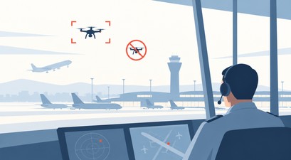 Drohnen und Luftfahrt: Ein rechtlich schwieriges Thema.