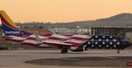 Eine Boeing 737 von Southwest: In San Francisco kamen sich Flugzeuge gefährlich nah.